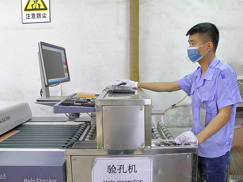 檢測設備  驗孔機