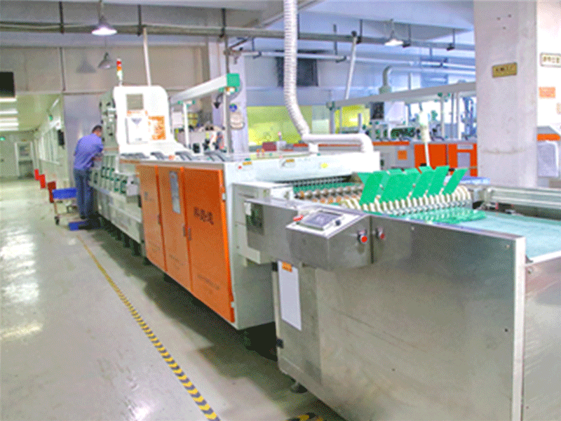 金闆成品清洗線