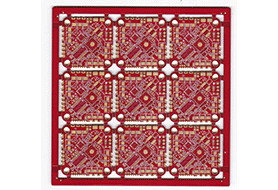 雜色油墨PCB線路闆